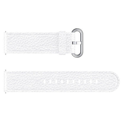 22mm Classic Metal Buckle Genuine Leather Smart Watch Strap for Samsung Gear S3 Classic/Galaxy Watch 46mm