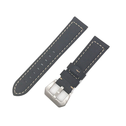 22mm Genuine Leather Watch Band Strap for Samsung Gear S3 Frontier / S3 Classic