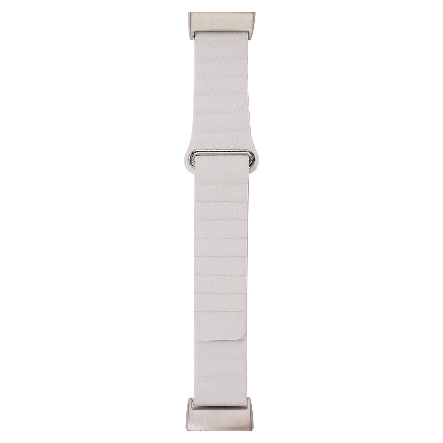 Magnetic Loop Genuine Leather Watch Band for Fitbit Charge 3