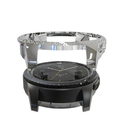 Rhinestone Decor PC Bumper Case for Samsung Galaxy Watch 42mm