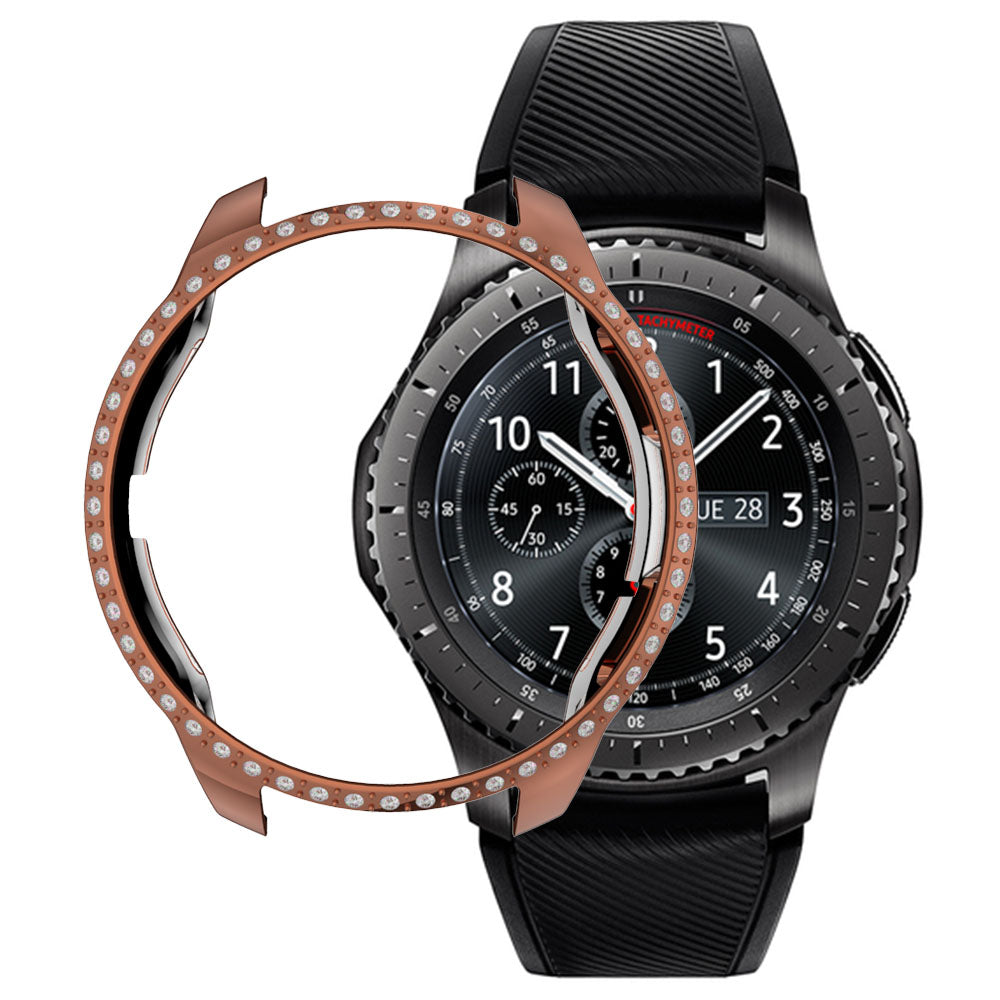 Rhinestone Decor PC Bumper Case for Samsung Galaxy Watch 42mm