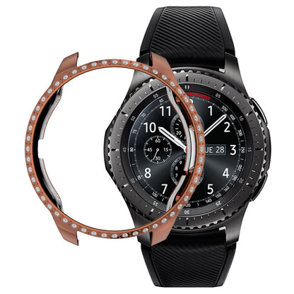 Rhinestone Decor PC Bumper Case for Samsung Galaxy Watch 42mm