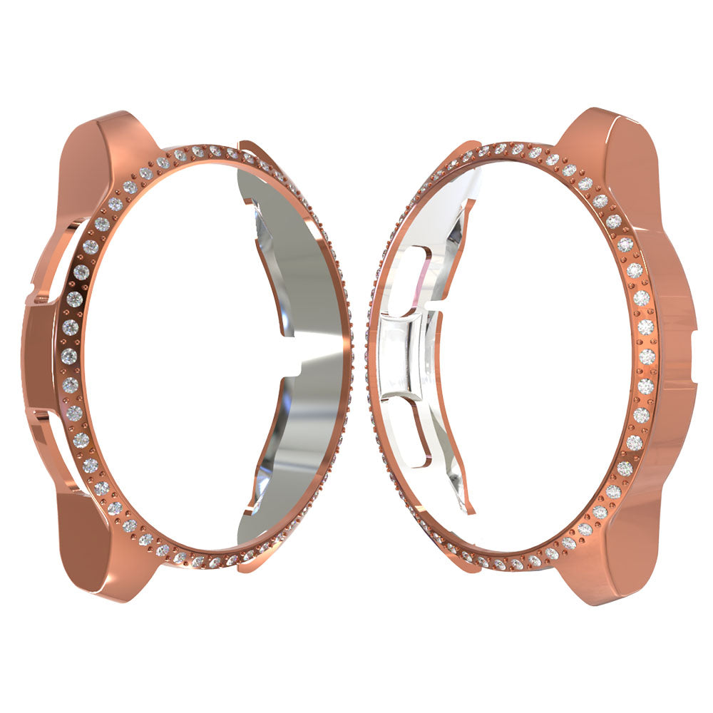Rhinestone Decor PC Bumper Case for Samsung Galaxy Watch 42mm