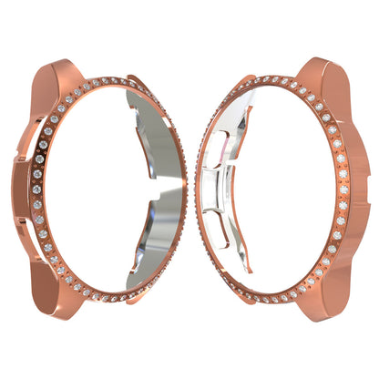 Rhinestone Decor PC Bumper Case for Samsung Galaxy Watch 42mm