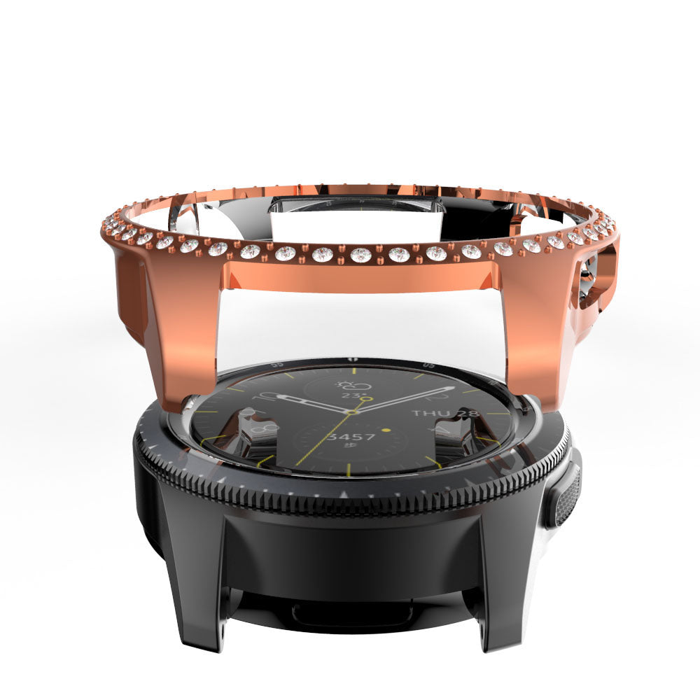 Rhinestone Decor PC Bumper Case for Samsung Galaxy Watch 42mm