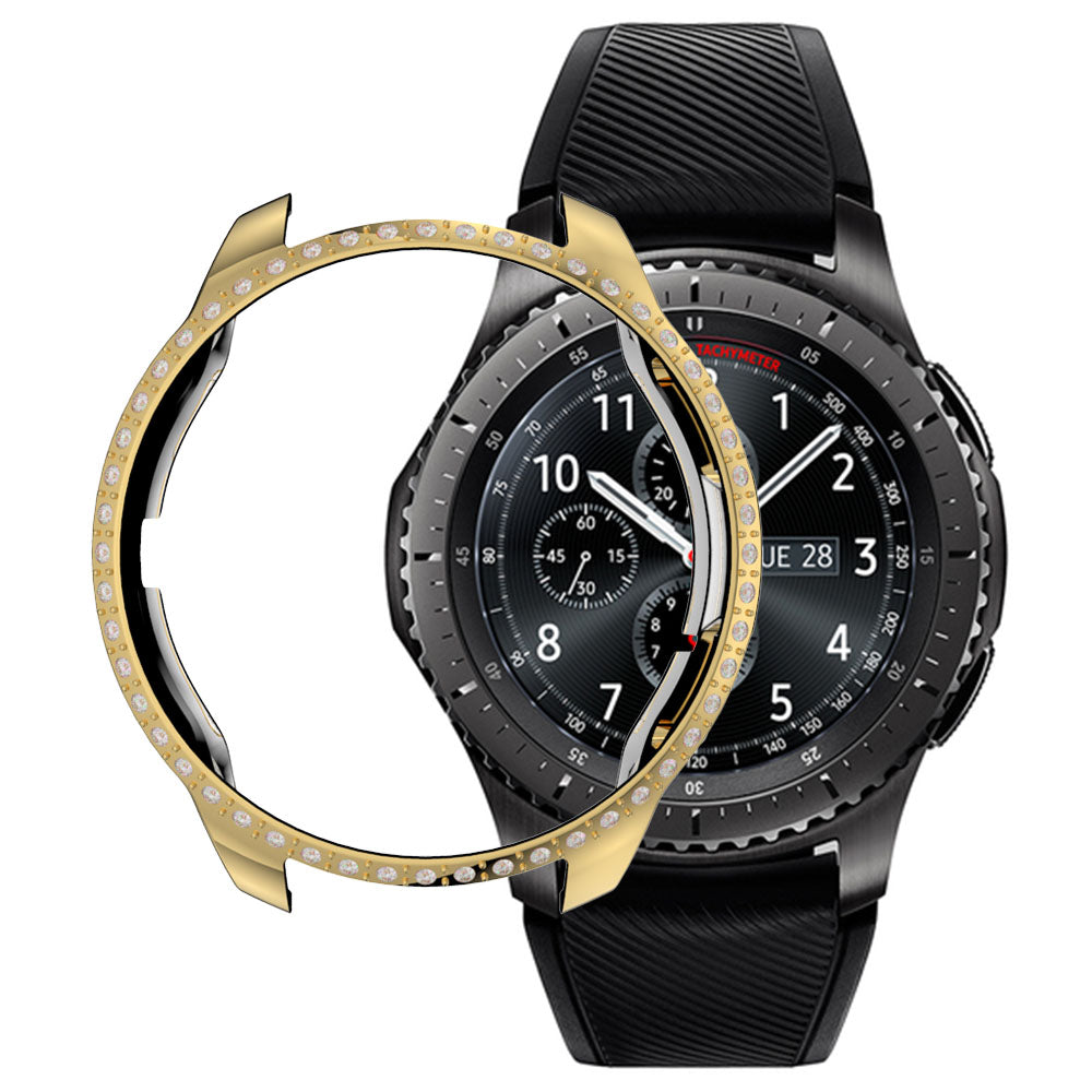 Rhinestone Decor PC Bumper Case for Samsung Galaxy Watch 42mm