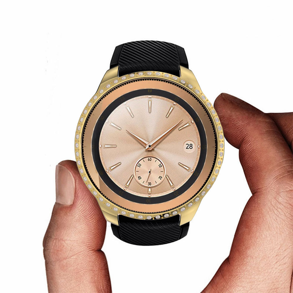 Rhinestone Decor PC Bumper Case for Samsung Galaxy Watch 42mm
