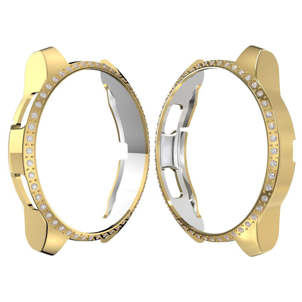 Rhinestone Decor PC Bumper Case for Samsung Galaxy Watch 42mm