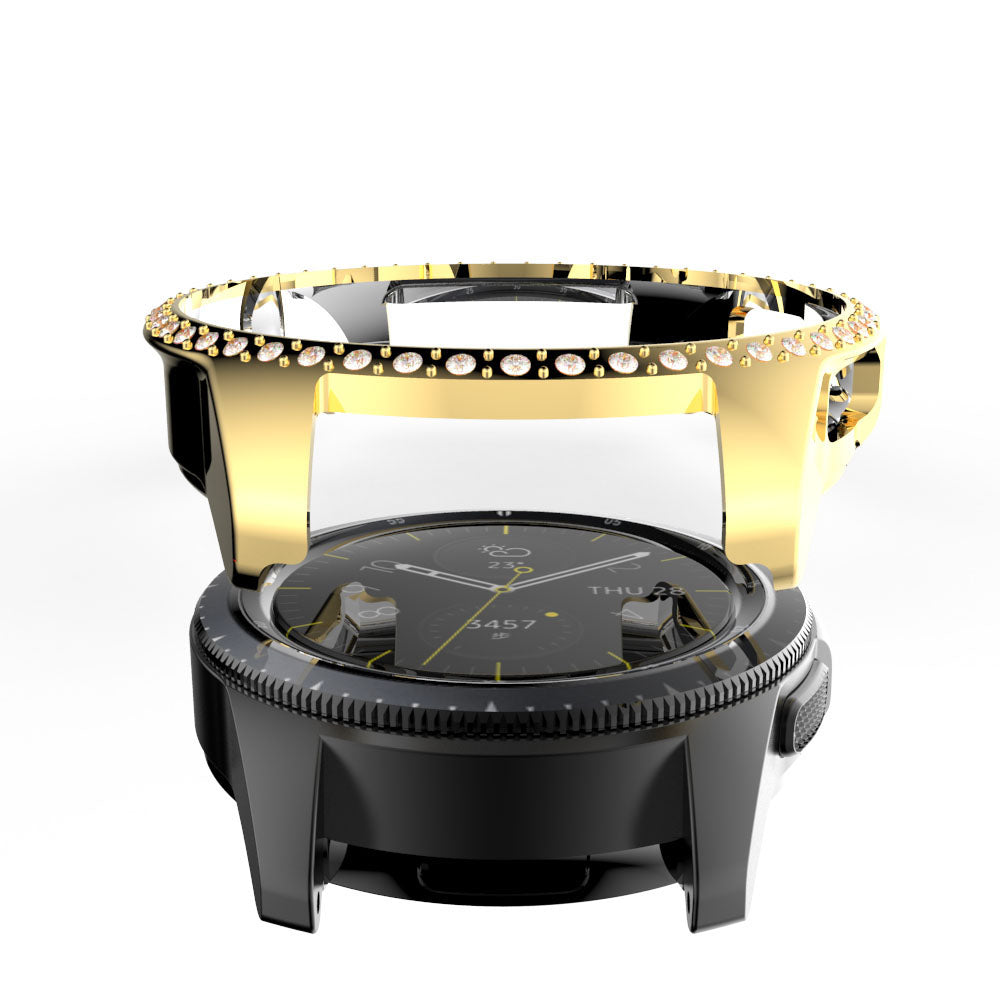 Rhinestone Decor PC Bumper Case for Samsung Galaxy Watch 42mm