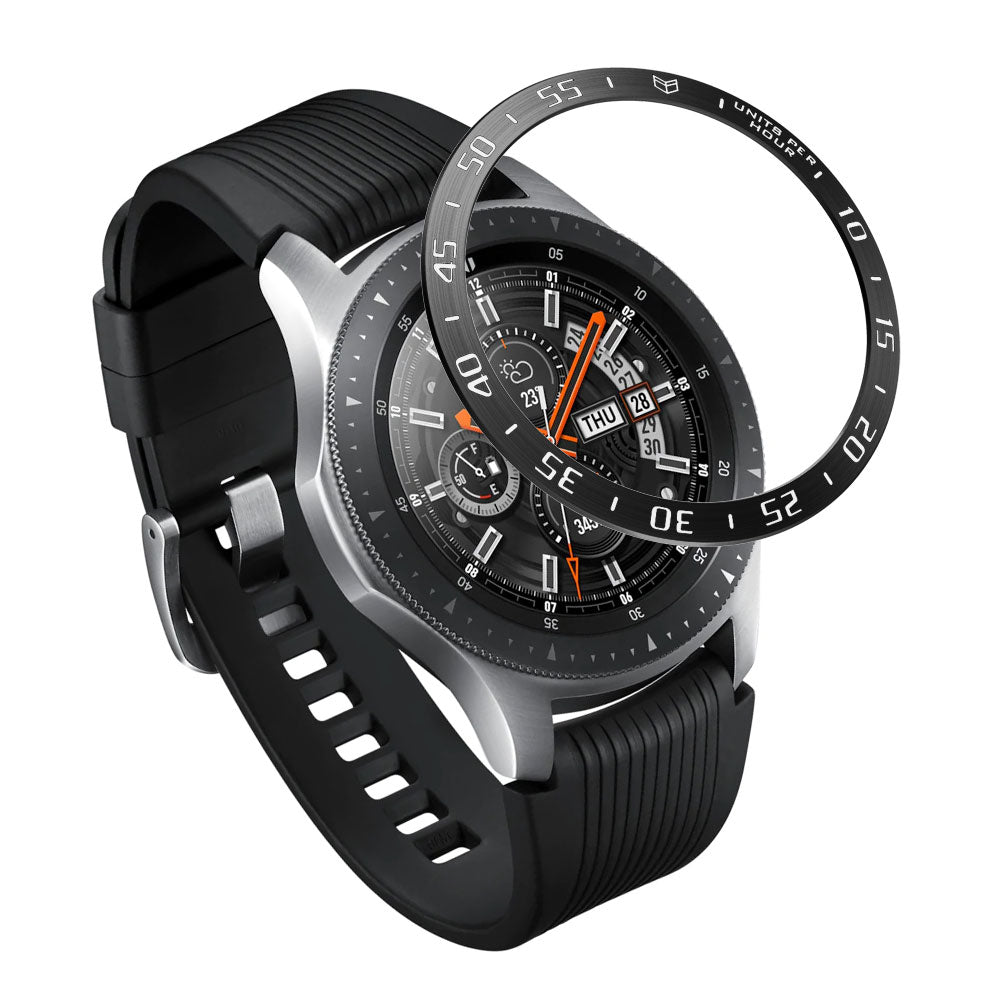 Protective Metal Bezel Ring Frame Case for Samsung Galaxy Watch 46mm