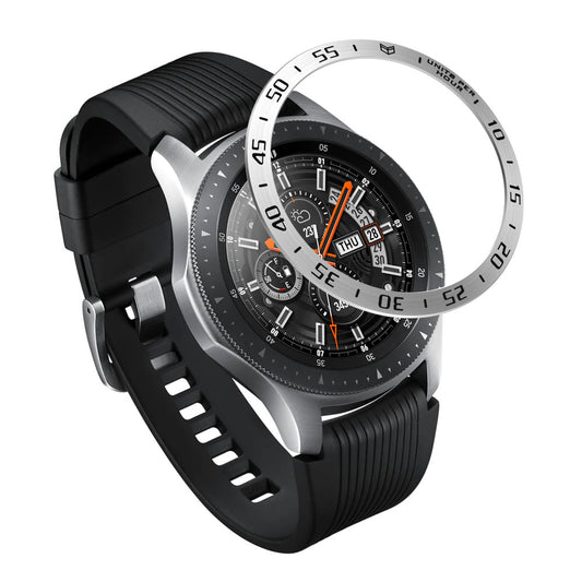 Protective Metal Bezel Ring Frame Case for Samsung Galaxy Watch 46mm