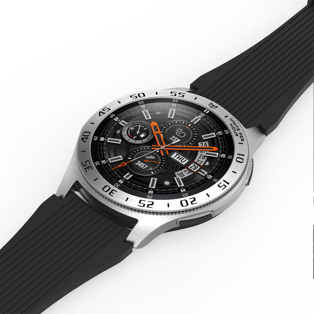 Protective Metal Bezel Ring Frame Case for Samsung Galaxy Watch 46mm