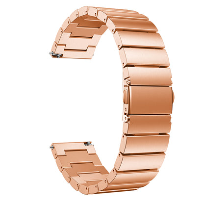 22mm 316 Steel Metal Replacement Smart Wristbands for Huawei Watch GT, 185*22mm