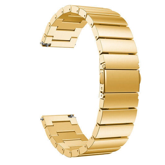 22mm 316 Steel Metal Replacement Smart Wristbands for Huawei Watch GT, 185*22mm