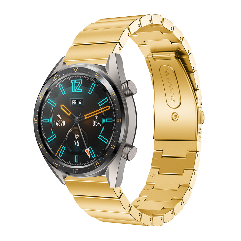 22mm 316 Steel Metal Replacement Smart Wristbands for Huawei Watch GT, 185*22mm