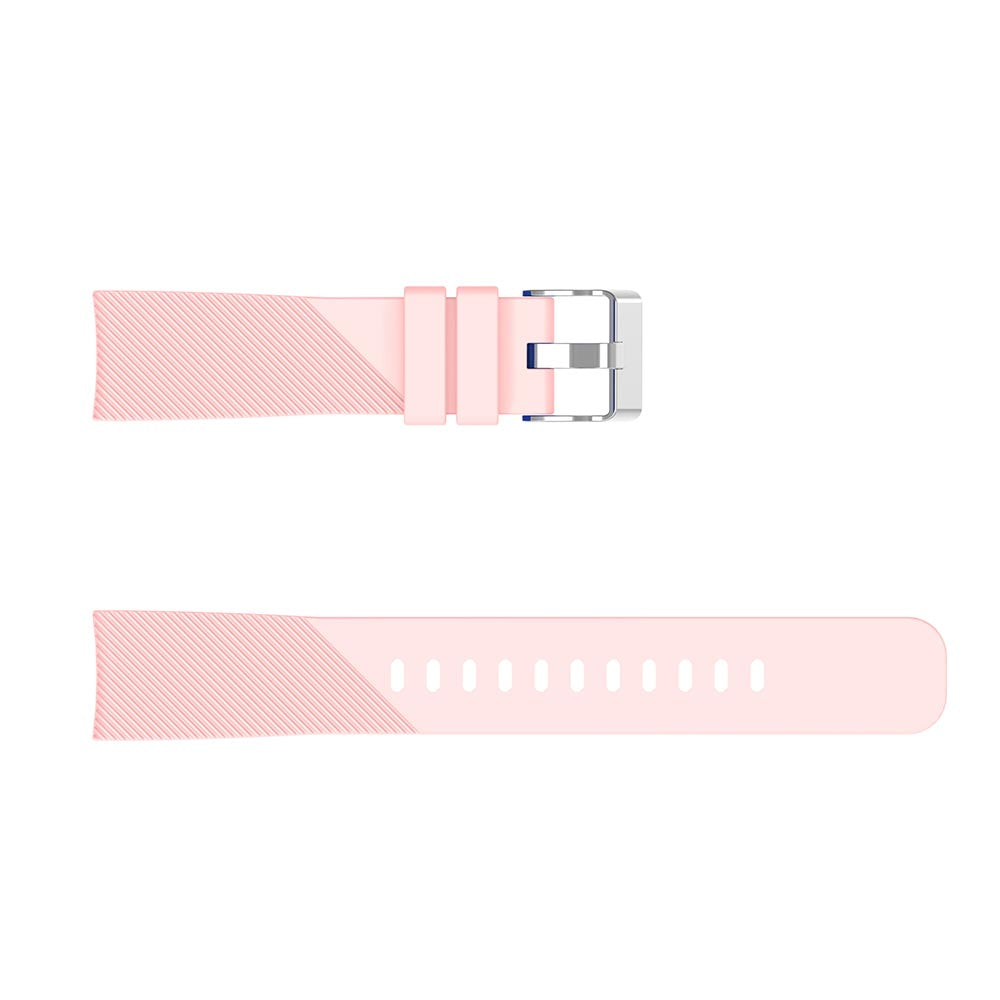 20mm Twill Skin Silicone Watch Band for Garmin Forerunner 645/245/245M