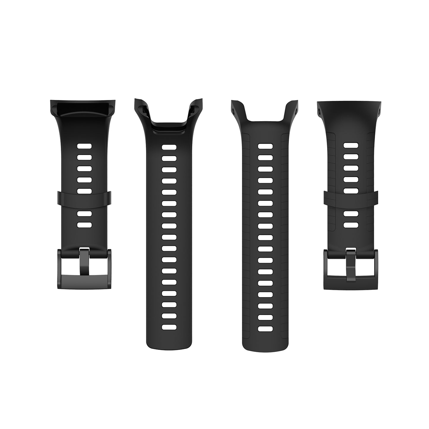 Silicone Smart Watch Band Strap for Suunto 5