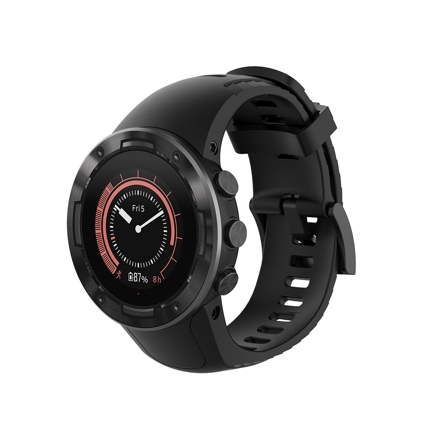Silicone Smart Watch Band Strap for Suunto 5