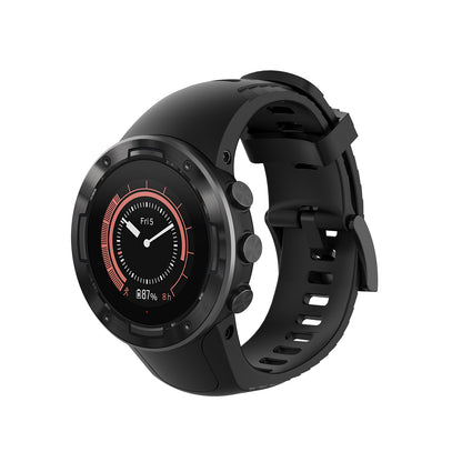 Silicone Smart Watch Band Strap for Suunto 5