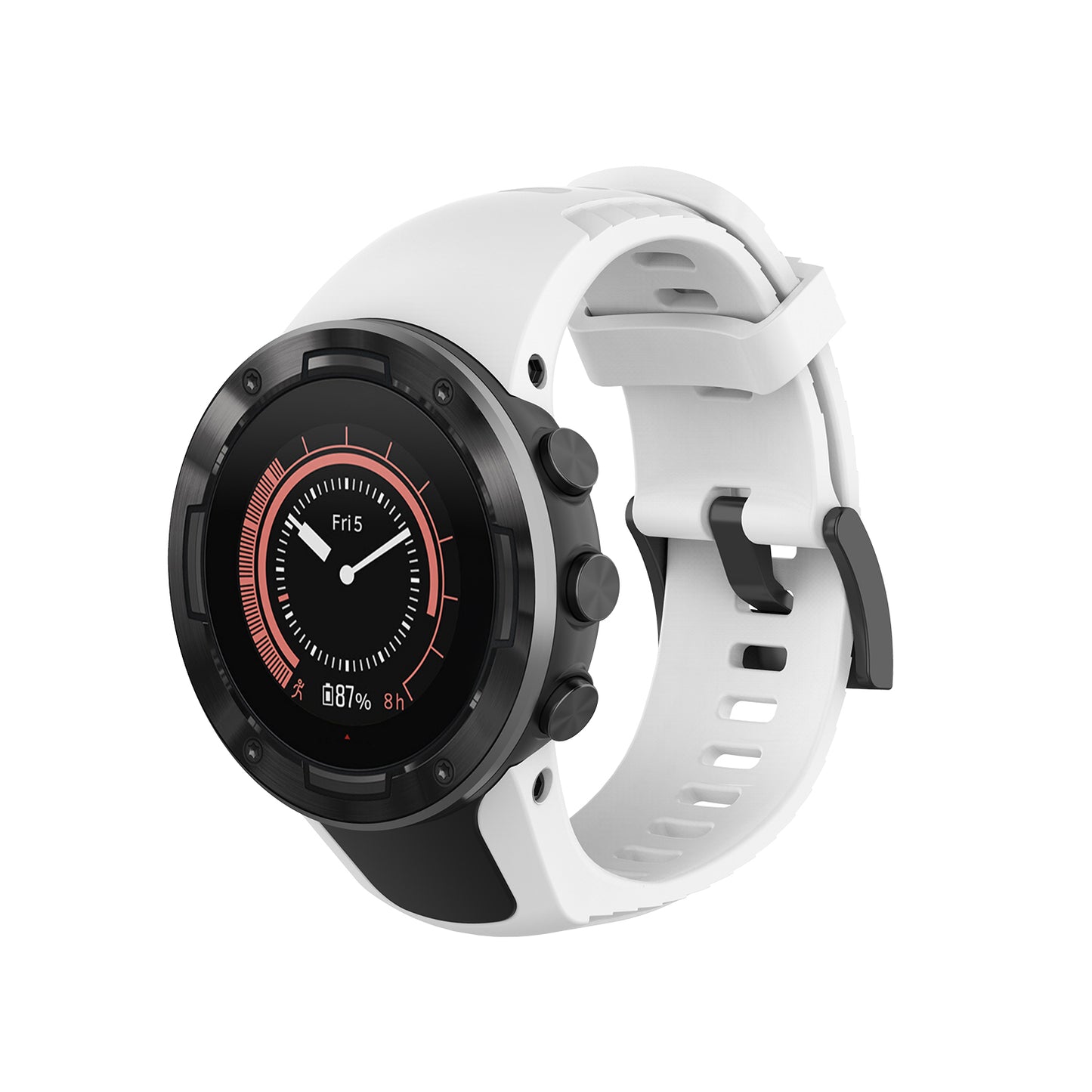 Silicone Smart Watch Band Strap for Suunto 5