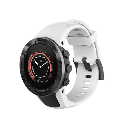 Silicone Smart Watch Band Strap for Suunto 5