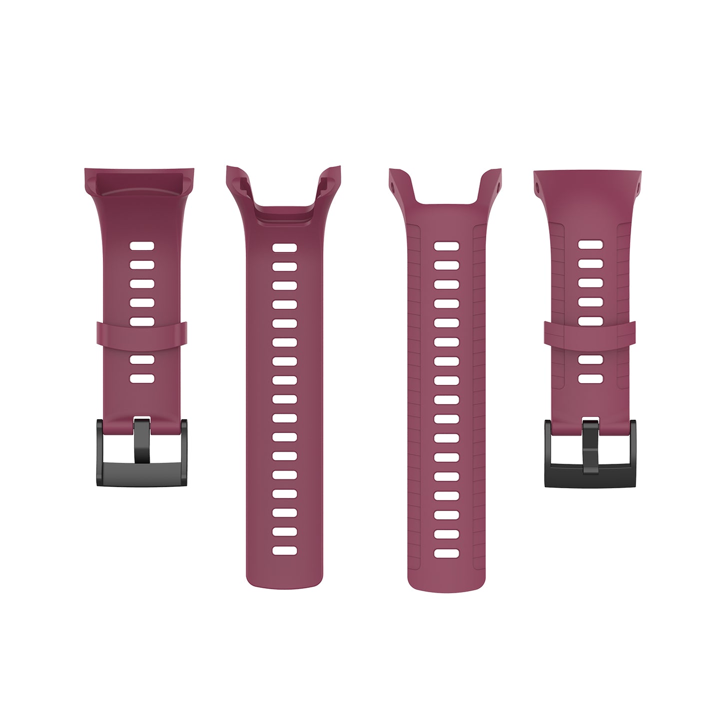 Silicone Smart Watch Band Strap for Suunto 5