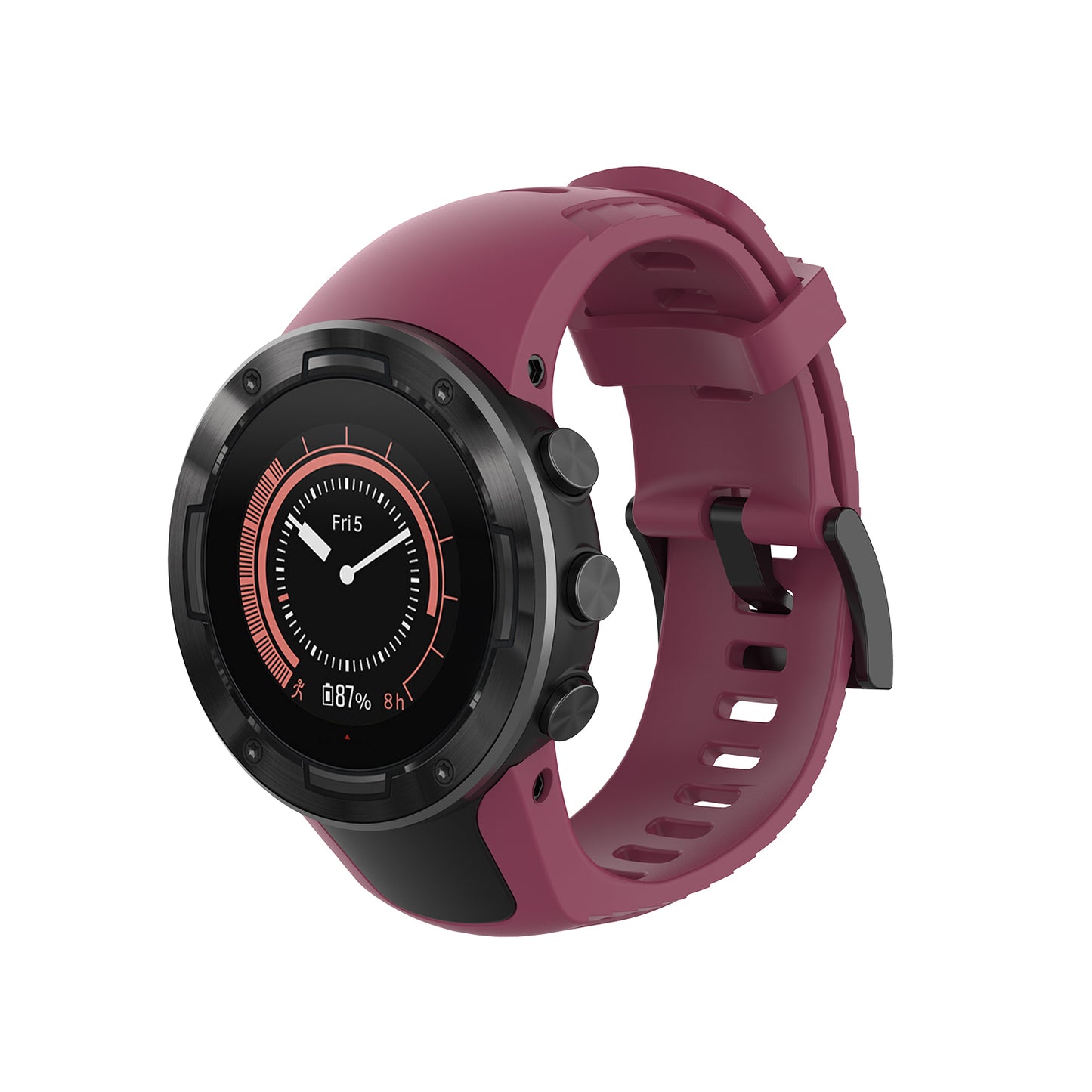 Silicone Smart Watch Band Strap for Suunto 5