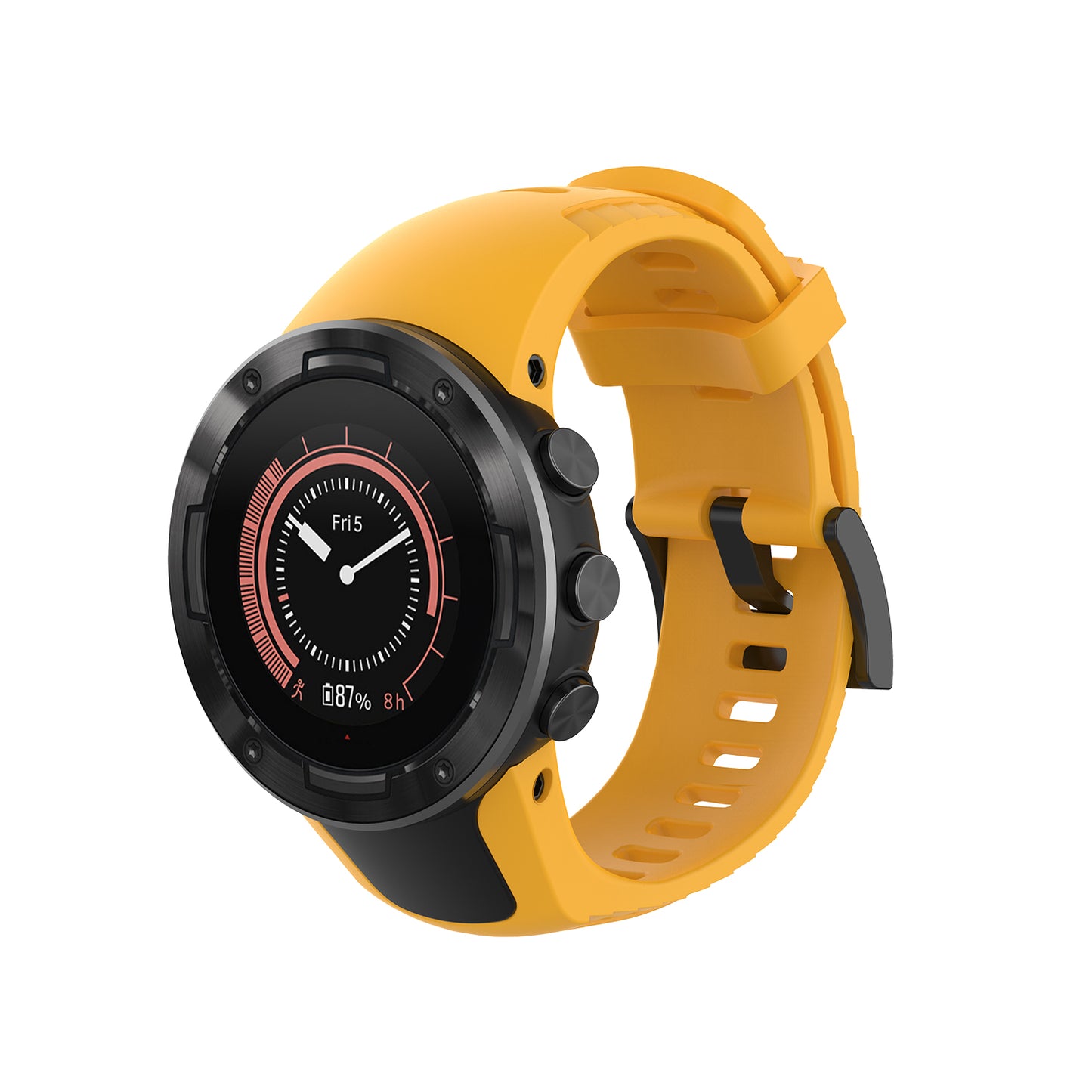 Silicone Smart Watch Band Strap for Suunto 5