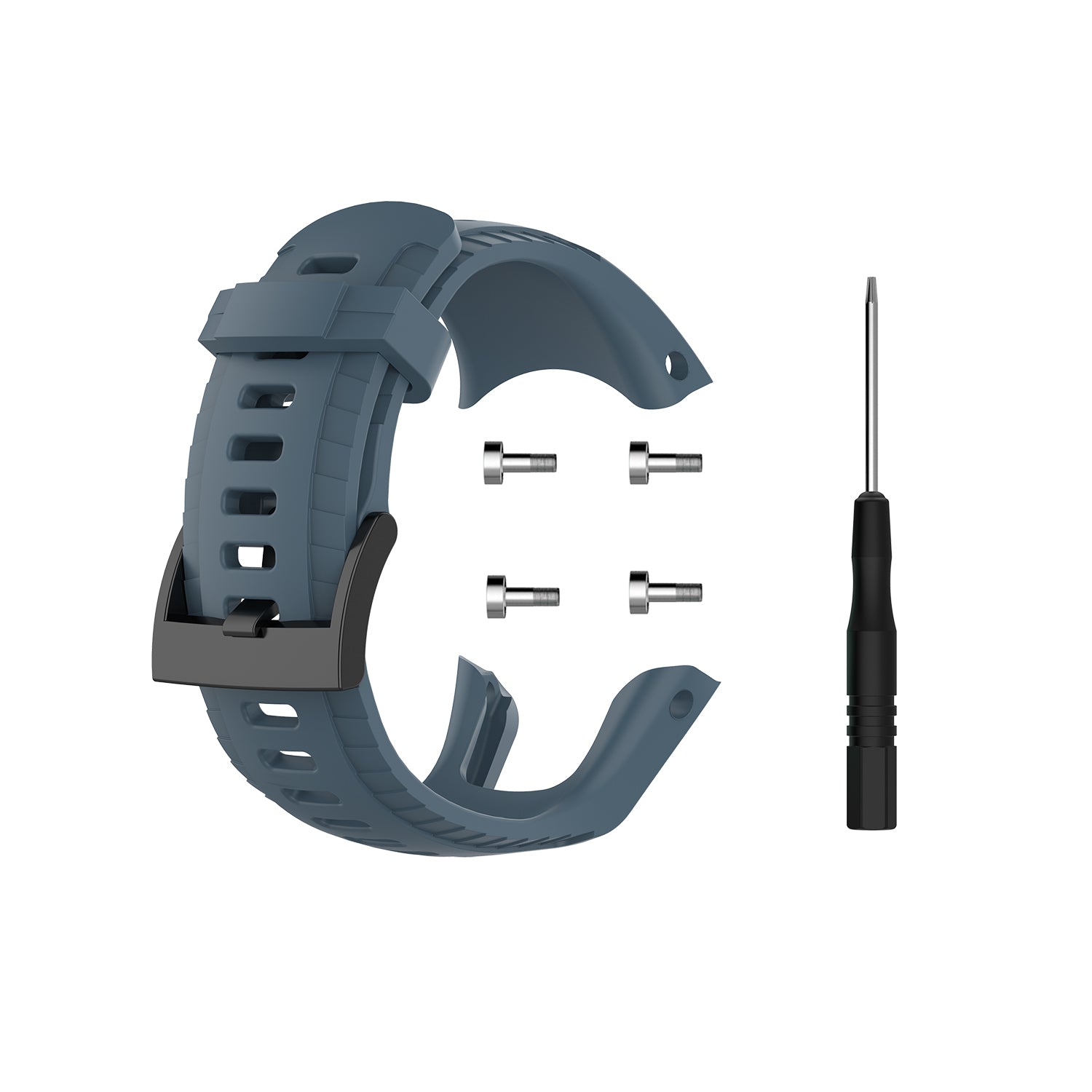 Silicone Smart Watch Band Strap for Suunto 5