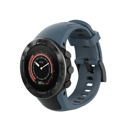 Silicone Smart Watch Band Strap for Suunto 5