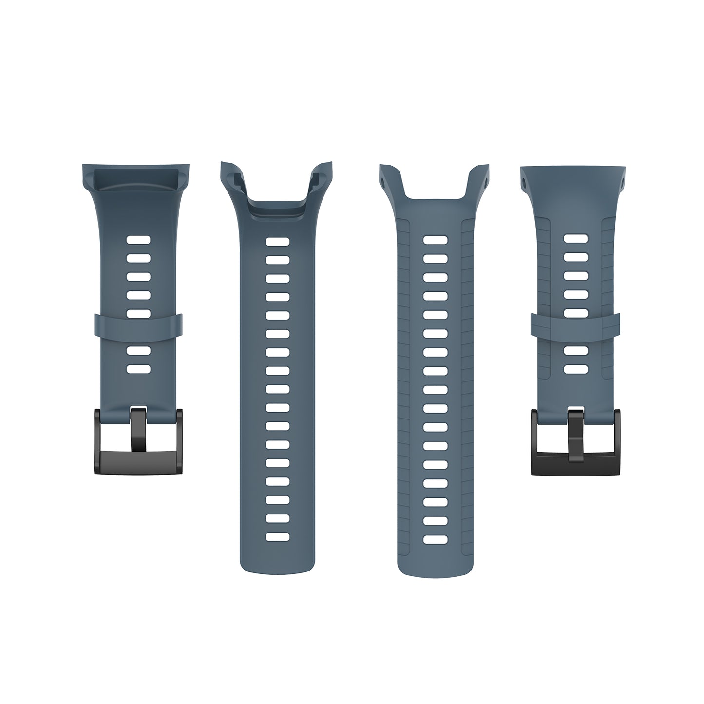 Silicone Smart Watch Band Strap for Suunto 5