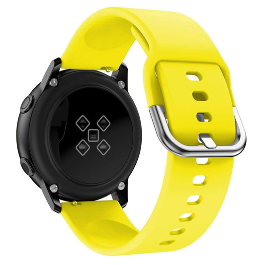 20mm Square Buckle Silicone Smart Watch Band Strap for GarminMove Luxe/Move Style/Move 3