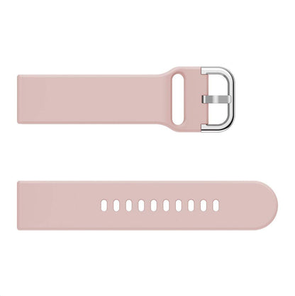 20mm Silicone Wrist Strap Replacement for Samsung Galaxy Watch4 Classic 46mm 42mm/Watch4 44mm 40mm/Garmin Move Luxe/Move Style/Move 3/Move Venu