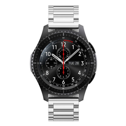20MM Three Beads Stainless Steel Watchband Replacement Strap for Garmin Move Luxe/Move Style/Move 3/Move Venu