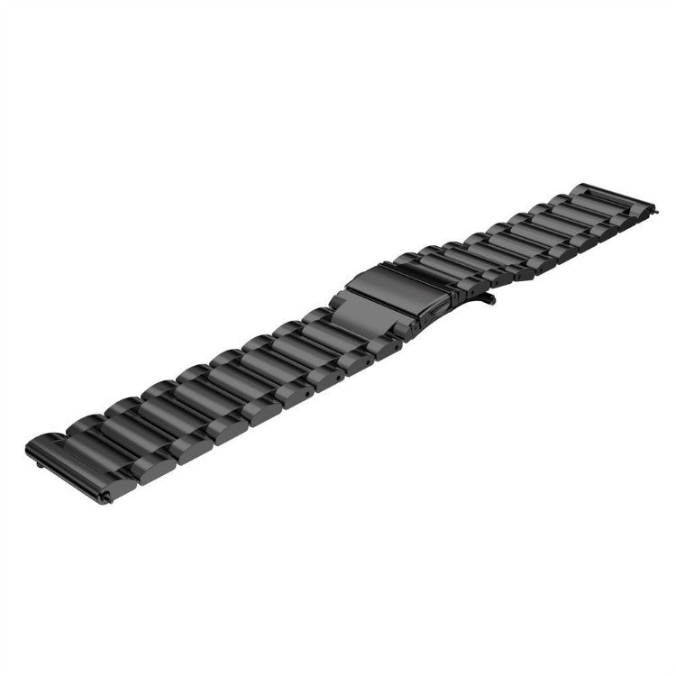 20MM Three Beads Stainless Steel Watchband Replacement Strap for Garmin Move Luxe/Move Style/Move 3/Move Venu