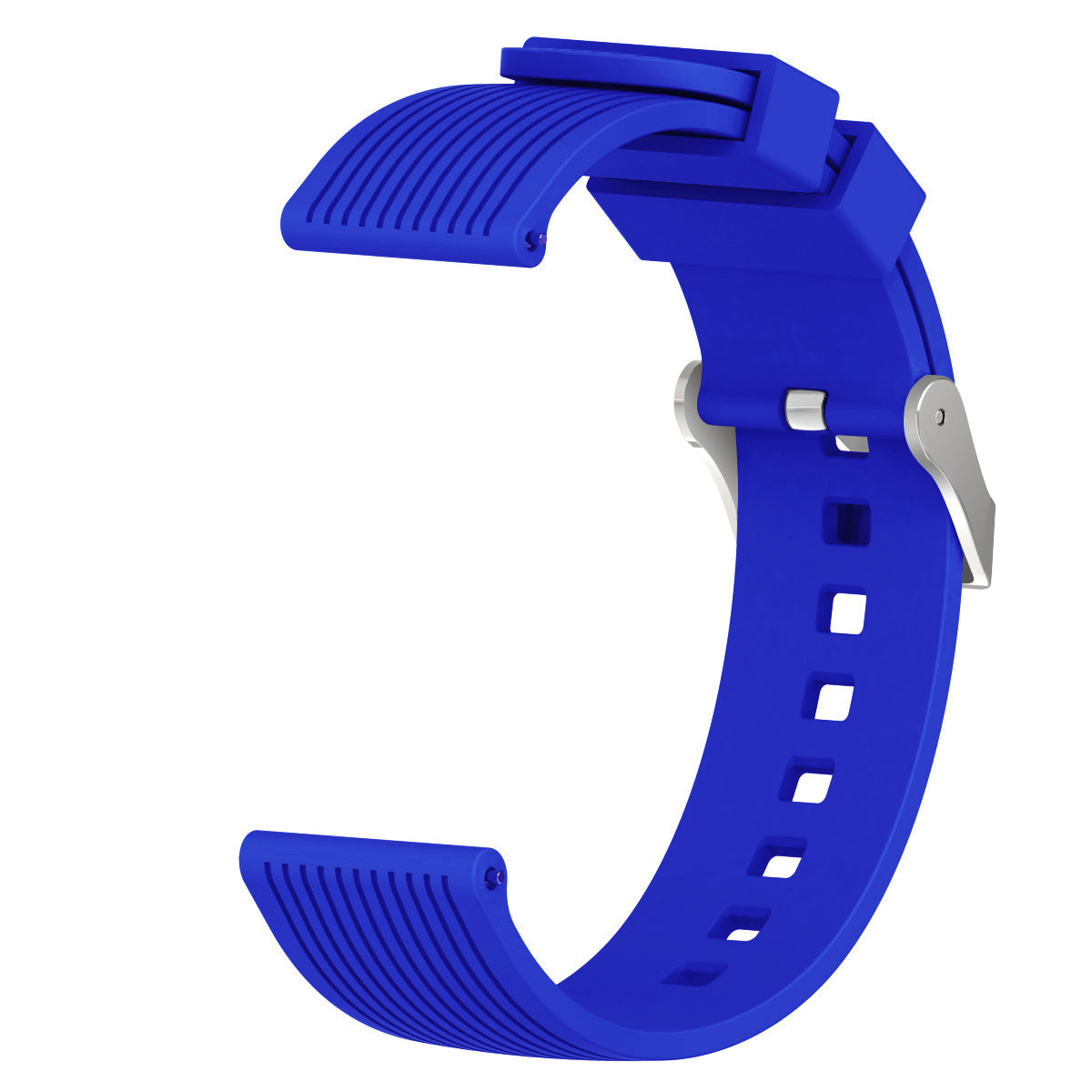 20mm Stripe Texture Silicone Smart Watch Band for GarminMove Luxe/Move Style/Move 3/Move Venu
