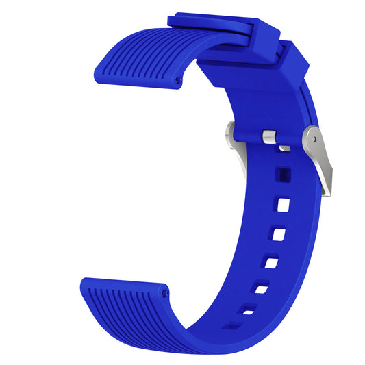 20mm Stripe Texture Silicone Smart Watch Band for GarminMove Luxe/Move Style/Move 3/Move Venu