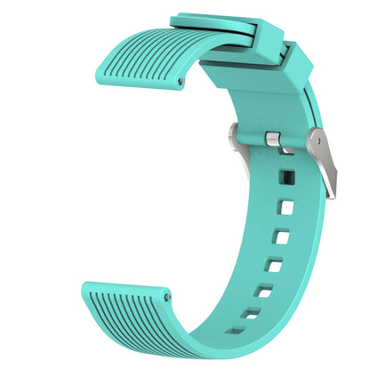 20mm Stripe Texture Silicone Smart Watch Band for GarminMove Luxe/Move Style/Move 3/Move Venu