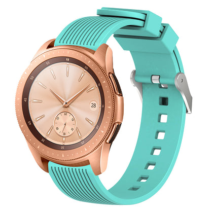20mm Stripe Texture Silicone Smart Watch Band for GarminMove Luxe/Move Style/Move 3/Move Venu