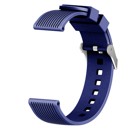 20mm Stripe Texture Silicone Smart Watch Band for GarminMove Luxe/Move Style/Move 3/Move Venu