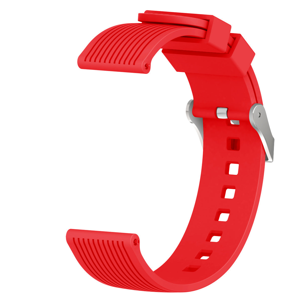 20mm Stripe Texture Silicone Smart Watch Band for GarminMove Luxe/Move Style/Move 3/Move Venu