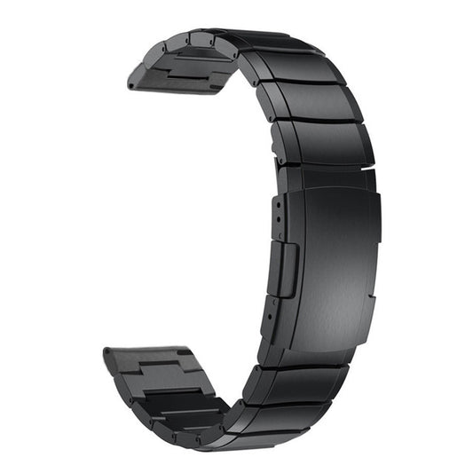 20mm One Bead Stainless Steel Watchband Replacement Strap for Garmin Move Luxe/Move Style/Move 3/Move Venu 20MM