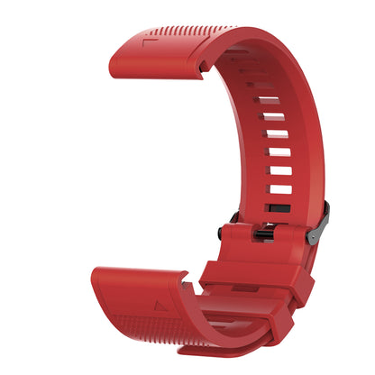 26mm Silicone Watch Band for Garmin Fenix 6X/6X Pro/Fenix 5X/Fenix 5X Plus, Soft Watch Wrist Strap Replacement