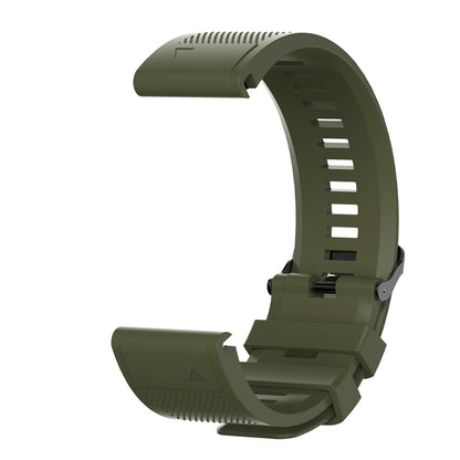 26mm Silicone Watch Band for Garmin Fenix 6X/6X Pro/Fenix 5X/Fenix 5X Plus, Soft Watch Wrist Strap Replacement