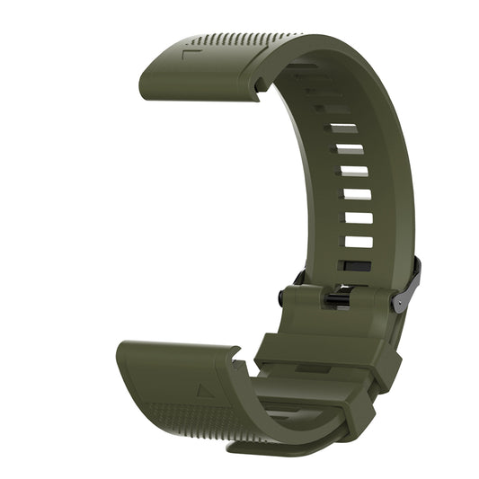 26mm Silicone Watch Band for Garmin Fenix 6X/6X Pro/Fenix 5X/Fenix 5X Plus, Soft Watch Wrist Strap Replacement