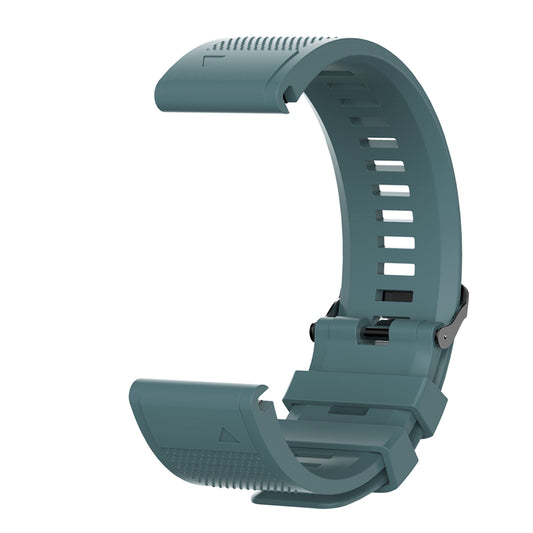 26mm Silicone Watch Band for Garmin Fenix 6X/6X Pro/Fenix 5X/Fenix 5X Plus, Soft Watch Wrist Strap Replacement