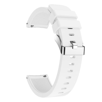 20mm Twill Texture Silicone Watch Sports Bracelet Strap Replacement for Huami Amazfit Youth Edition Lite