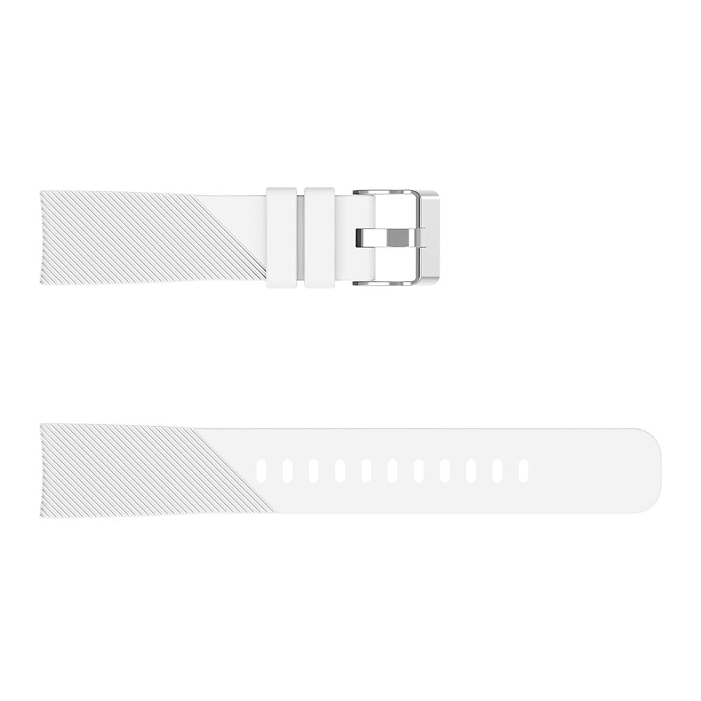 20mm Twill Texture Silicone Watch Sports Bracelet Strap Replacement for Huami Amazfit Youth Edition Lite