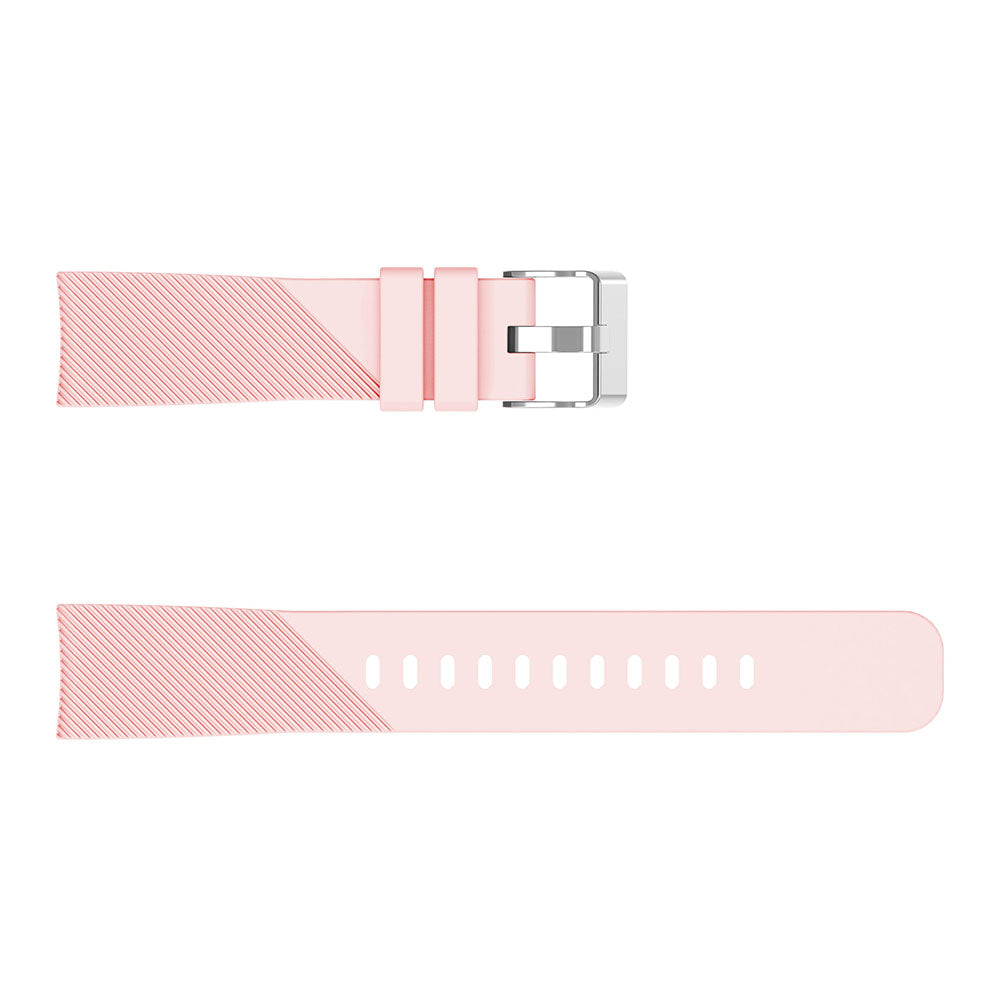20mm Twill Texture Silicone Watch Sports Bracelet Strap Replacement for Huami Amazfit Youth Edition Lite