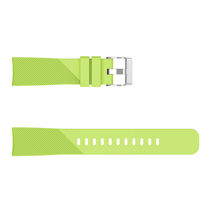 20mm Twill Texture Silicone Watch Sports Bracelet Strap Replacement for Huami Amazfit Youth Edition Lite